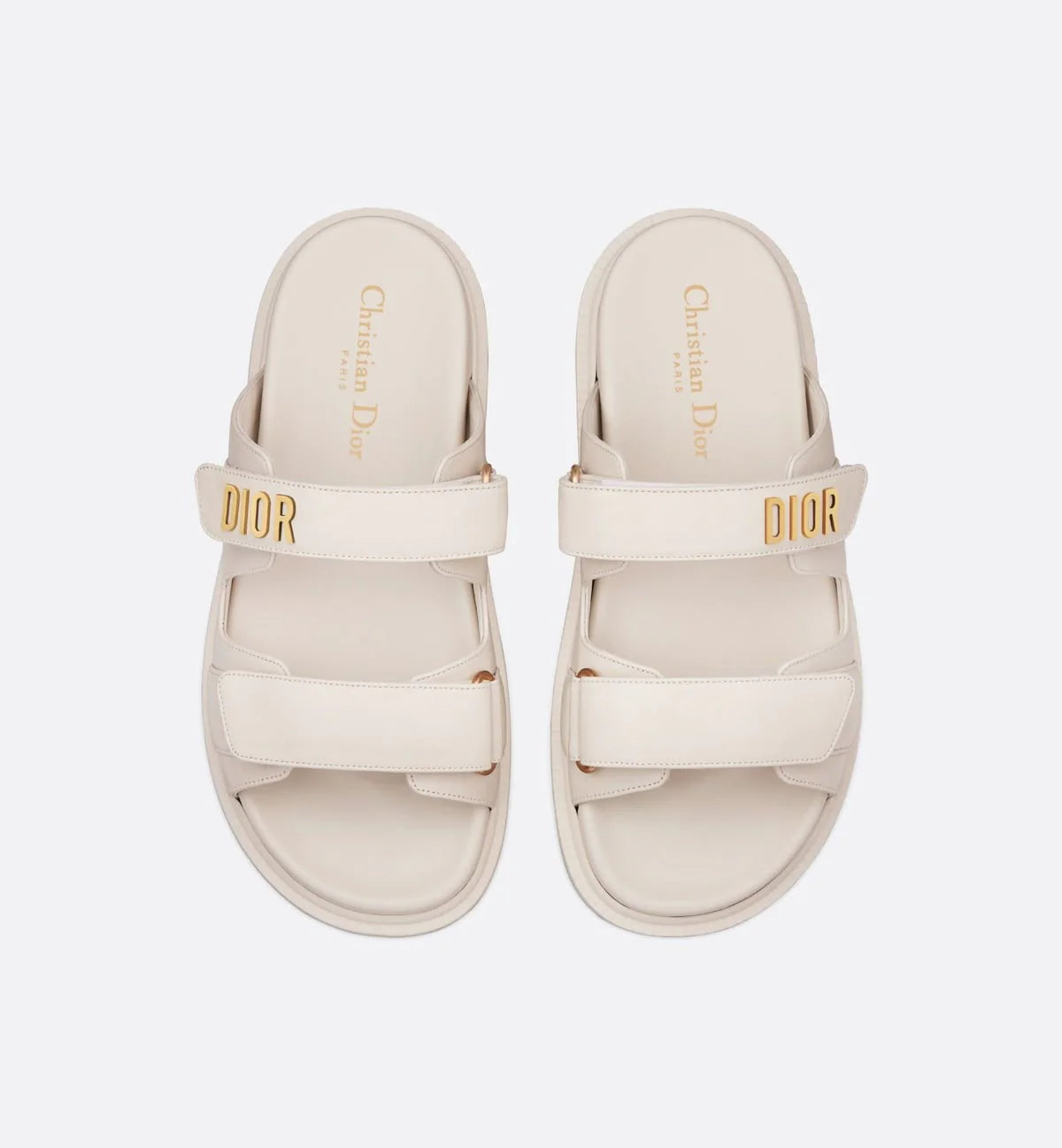 "D*OR" Sandalen White