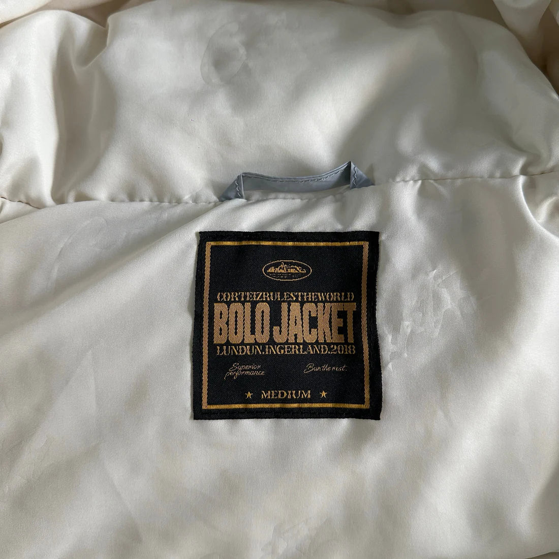 "CRTZ-Bolo" Jacket Silber