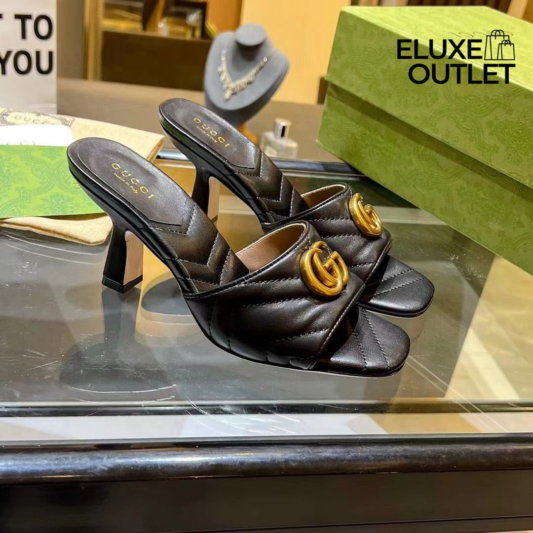 GG Marmont Heels 7,5cm