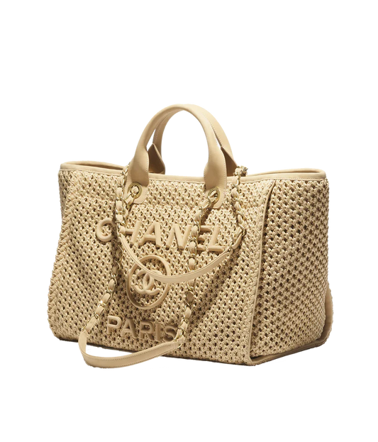 "CC" Shopper Bag