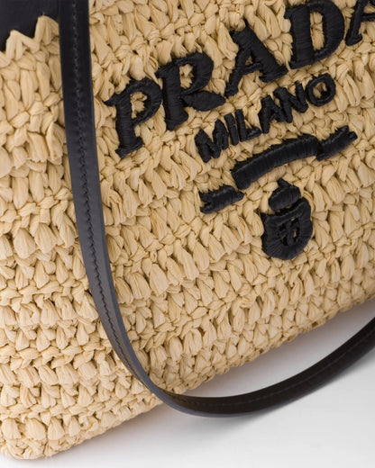 "PRD" Beach Woven Bag Midi