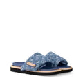 "LV" Sandalen Denim