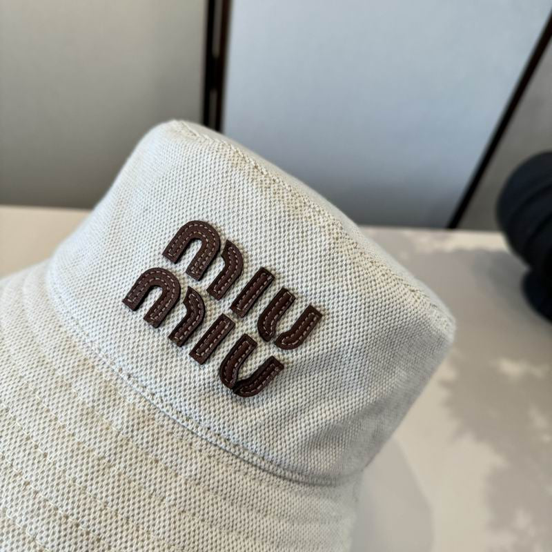 MIMI Canvas Bucket Hat