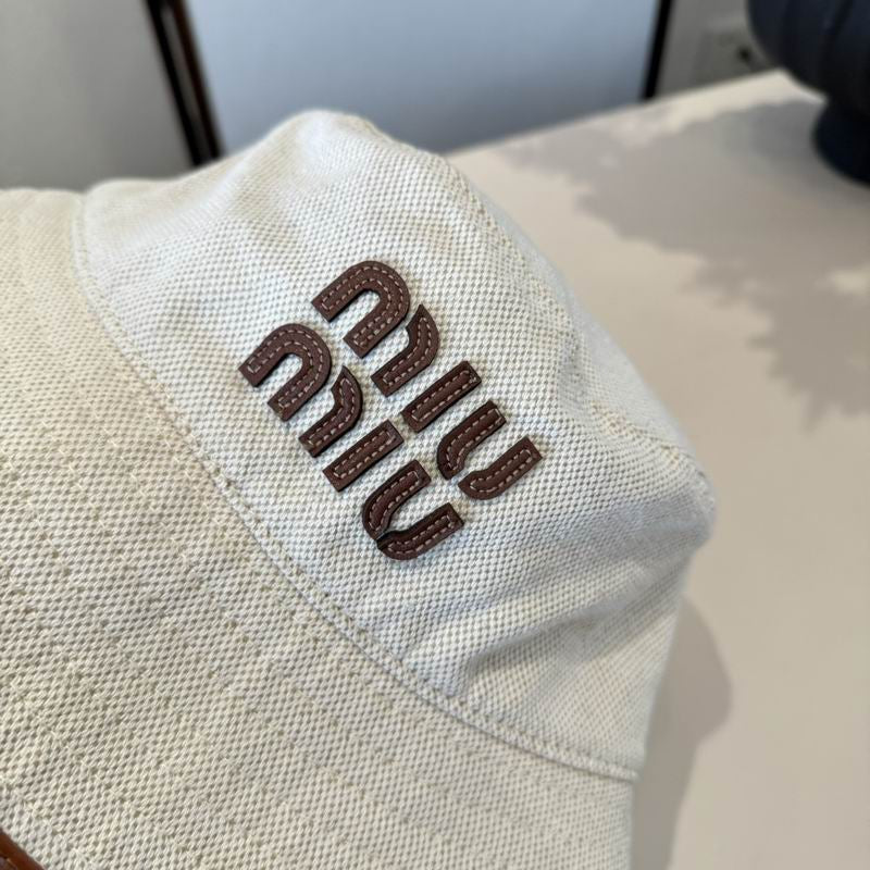 MIMI Canvas Bucket Hat