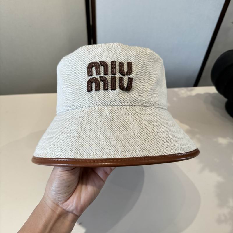 MIMI Canvas Bucket Hat