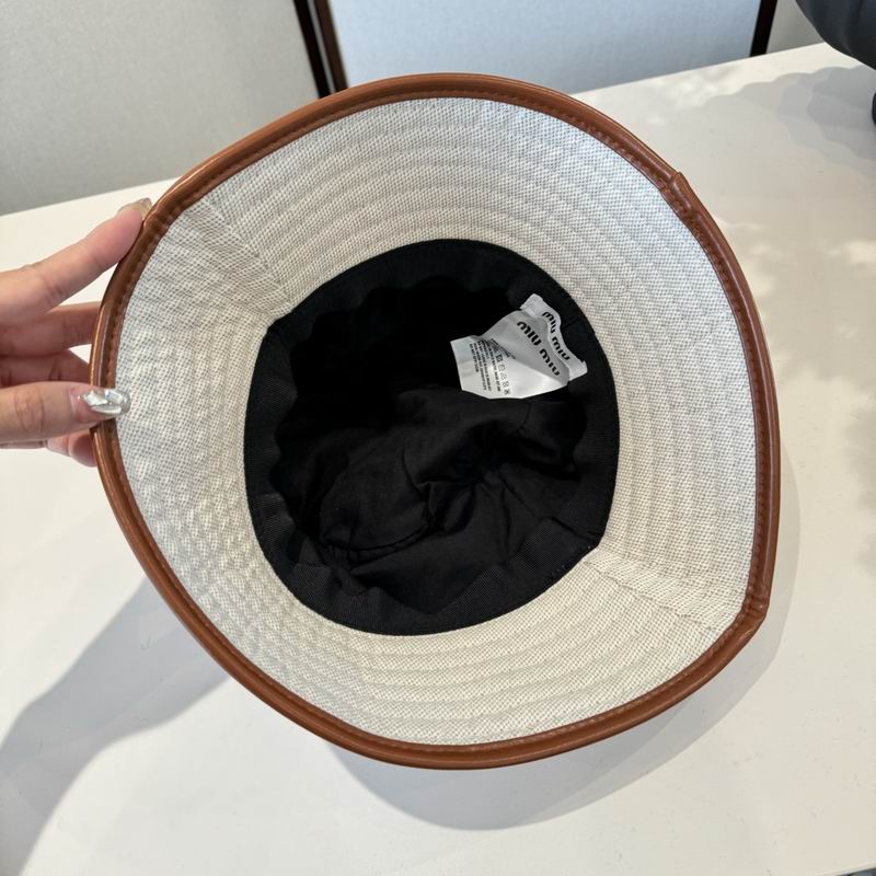 MIMI Canvas Bucket Hat