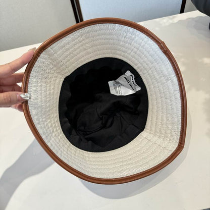 MIMI Canvas Bucket Hat