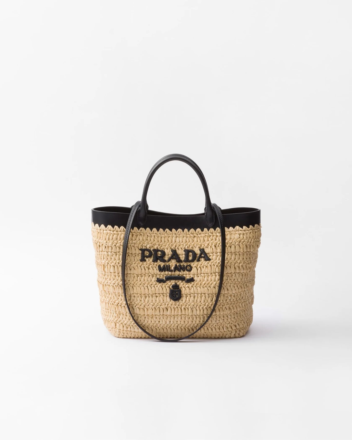 "PRD" Beach Woven Bag Midi