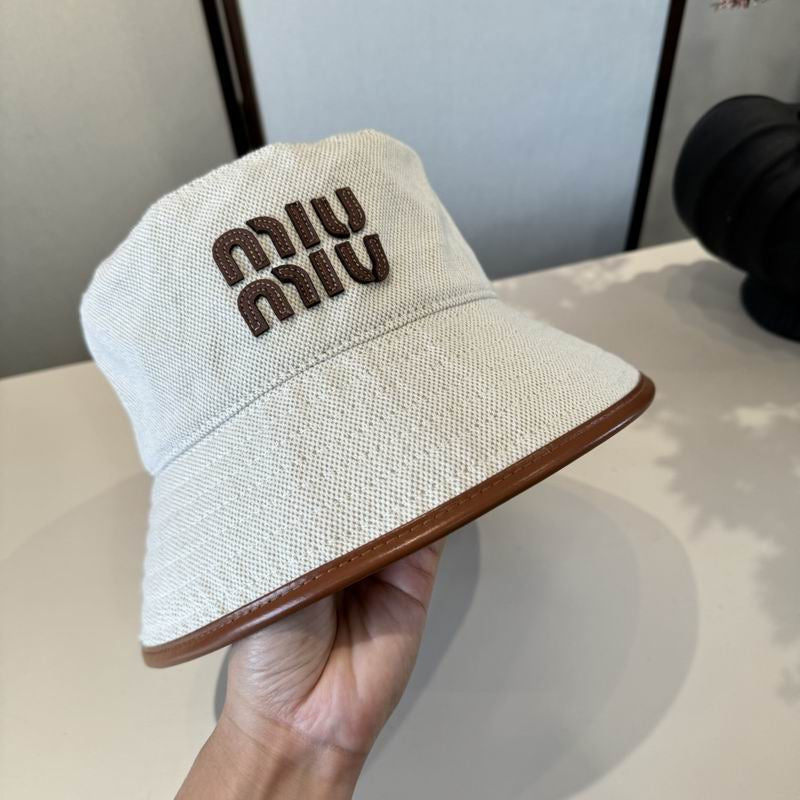 MIMI Canvas Bucket Hat