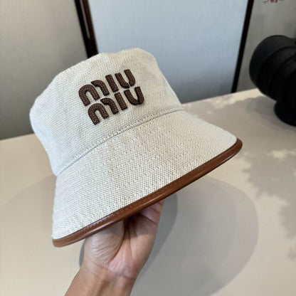 MIMI Canvas Bucket Hat