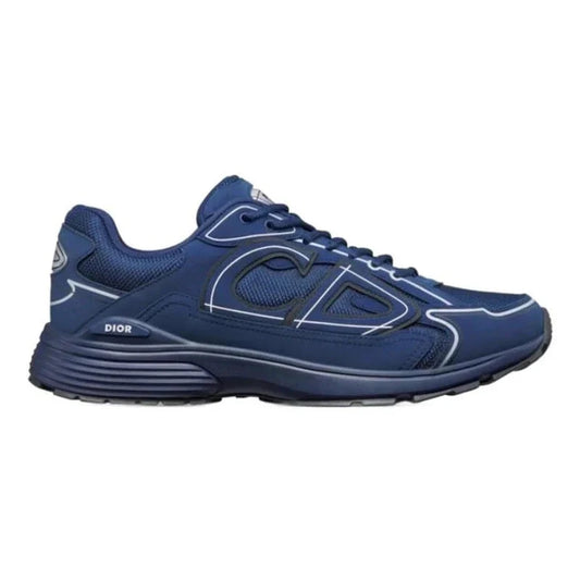 "B30" Sneaker Blau