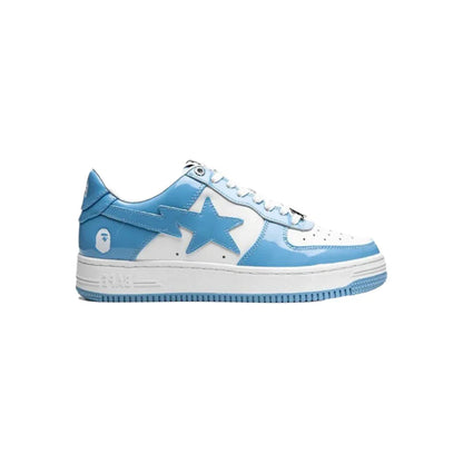 "Star" Sneaker Blau