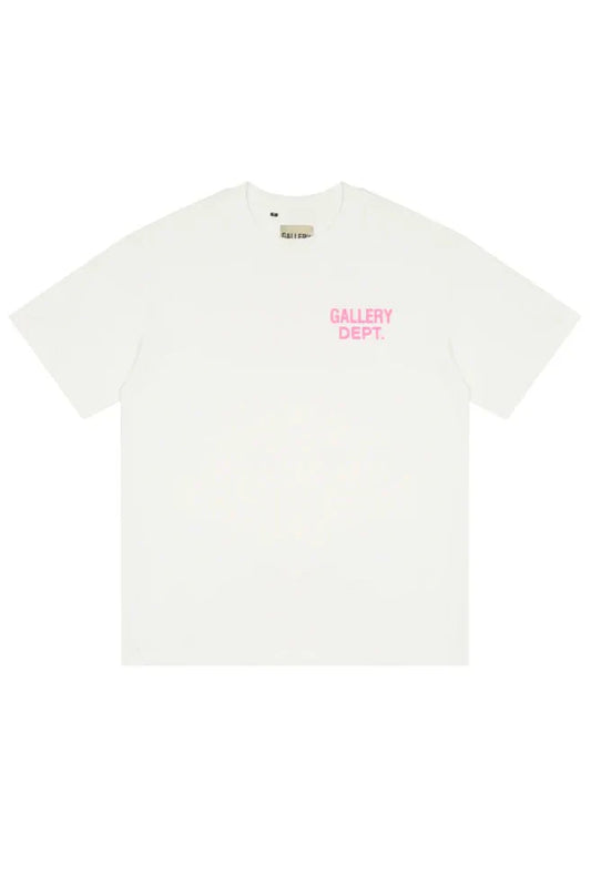 "Dept" Tee Pink