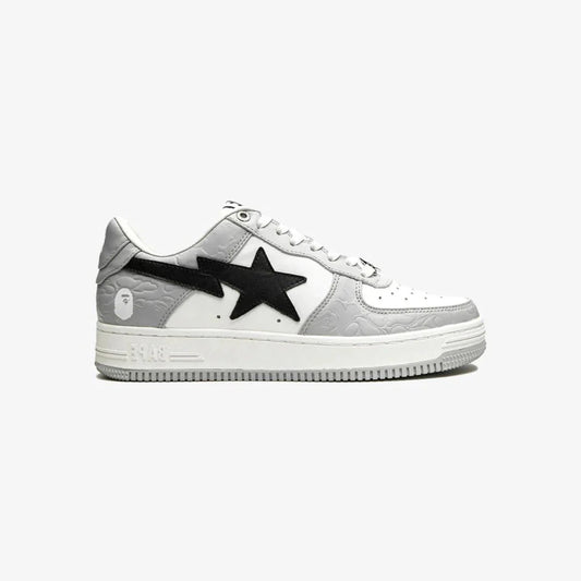 "Star" Sneaker Grau