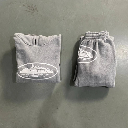 "Alcatraz" Tracksuit Grau