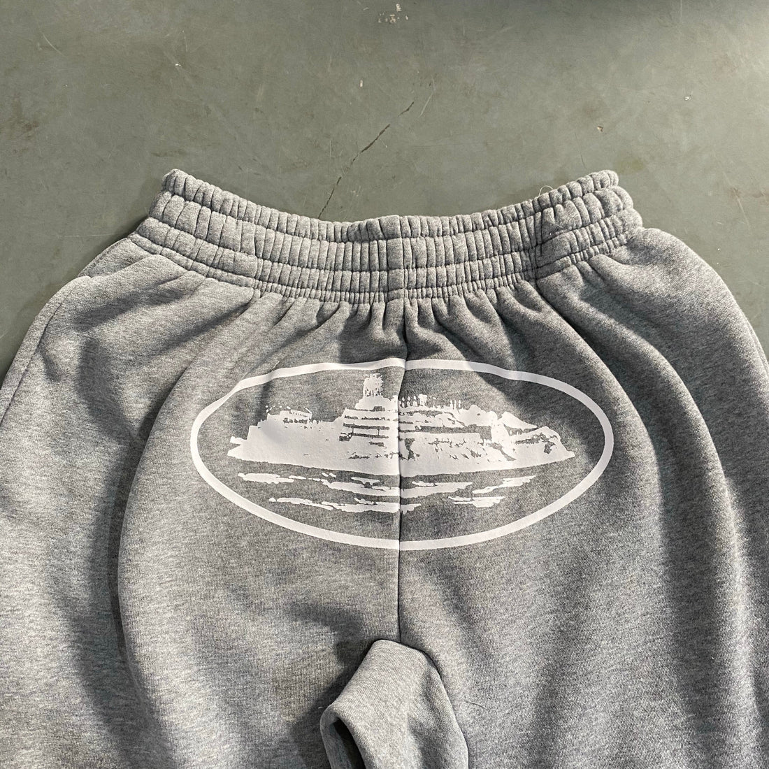 "Alcatraz" Tracksuit Grau