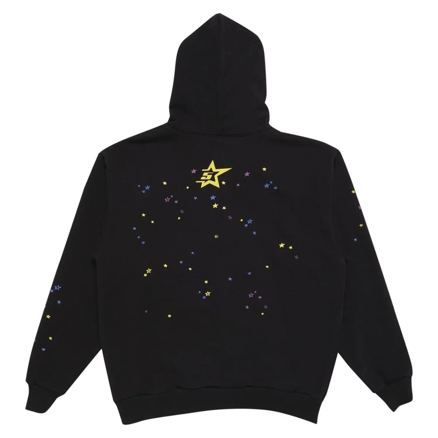 "Sp5der-Hoodie" Black and Pink