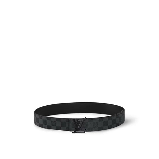 "LV" V1 Gürtel Dark Logo