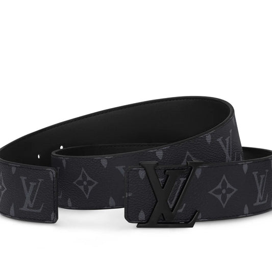 "LV" V2 Gürtel Dark Logo