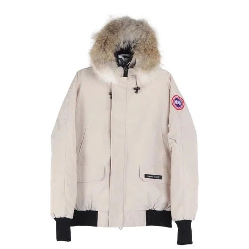"Goose White" Puffer