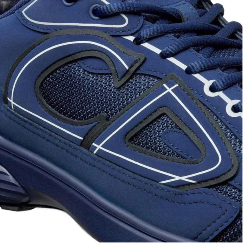 "B30" Sneaker Blau