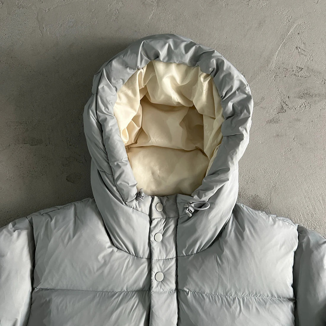 "CRTZ-Bolo" Jacket Silber