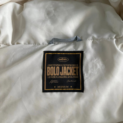 "CRTZ-Bolo" Jacket Silber