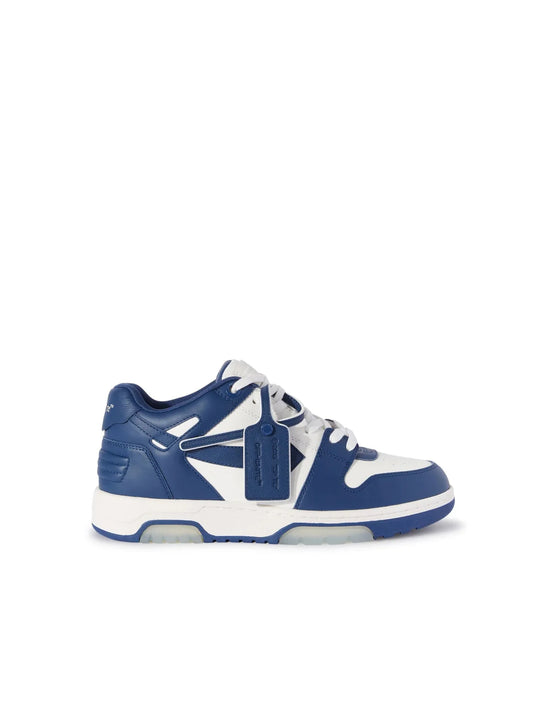"Off-Sneaker" Blau