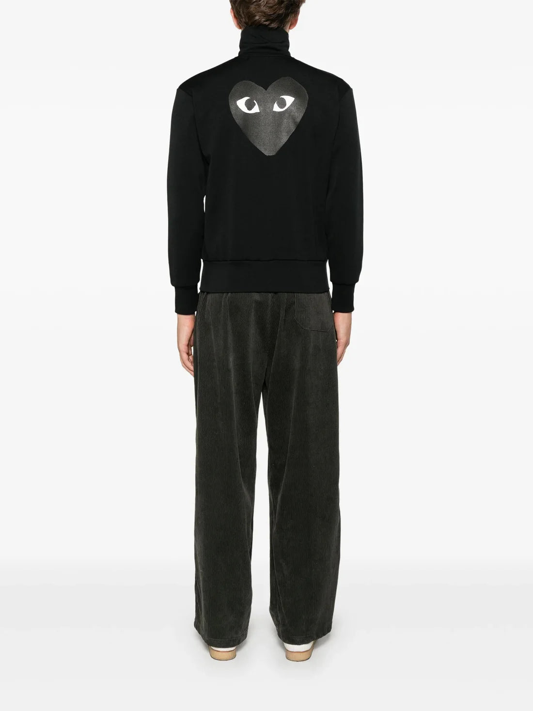 "CDG" Zipper