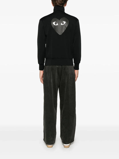 "CDG" Zipper