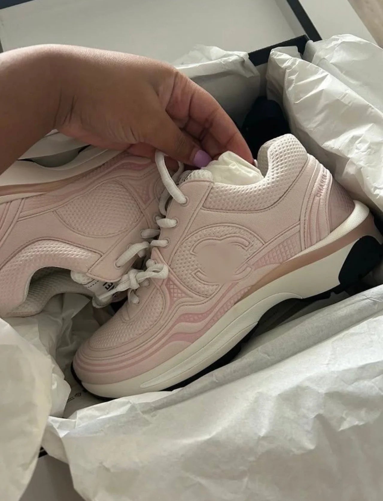 CC Pink Trainers