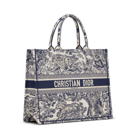 "D*OR" Shopper Bag Blue