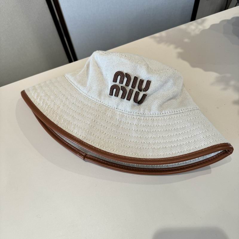 MIMI Canvas Bucket Hat