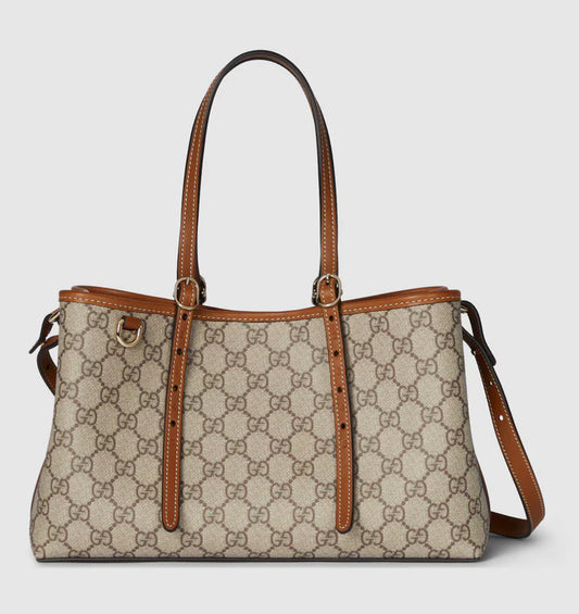 "GG" Shopper Bag