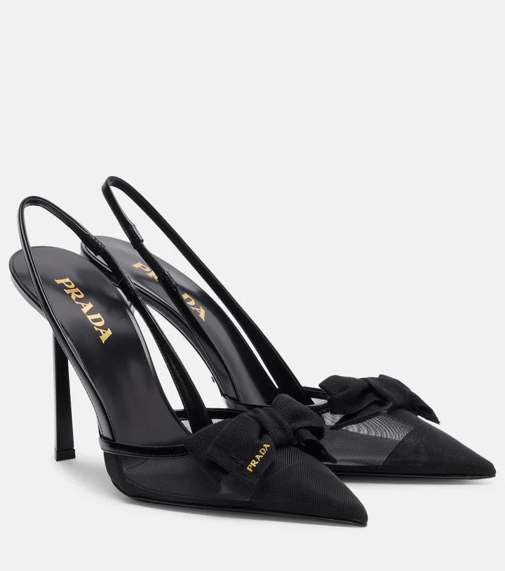 "PRD" Slingback Pumps