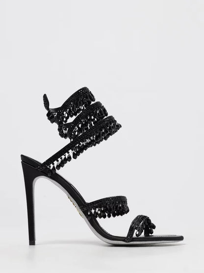 "RENE" Heels mit Steinen