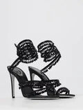 "RENE" Heels mit Steinen