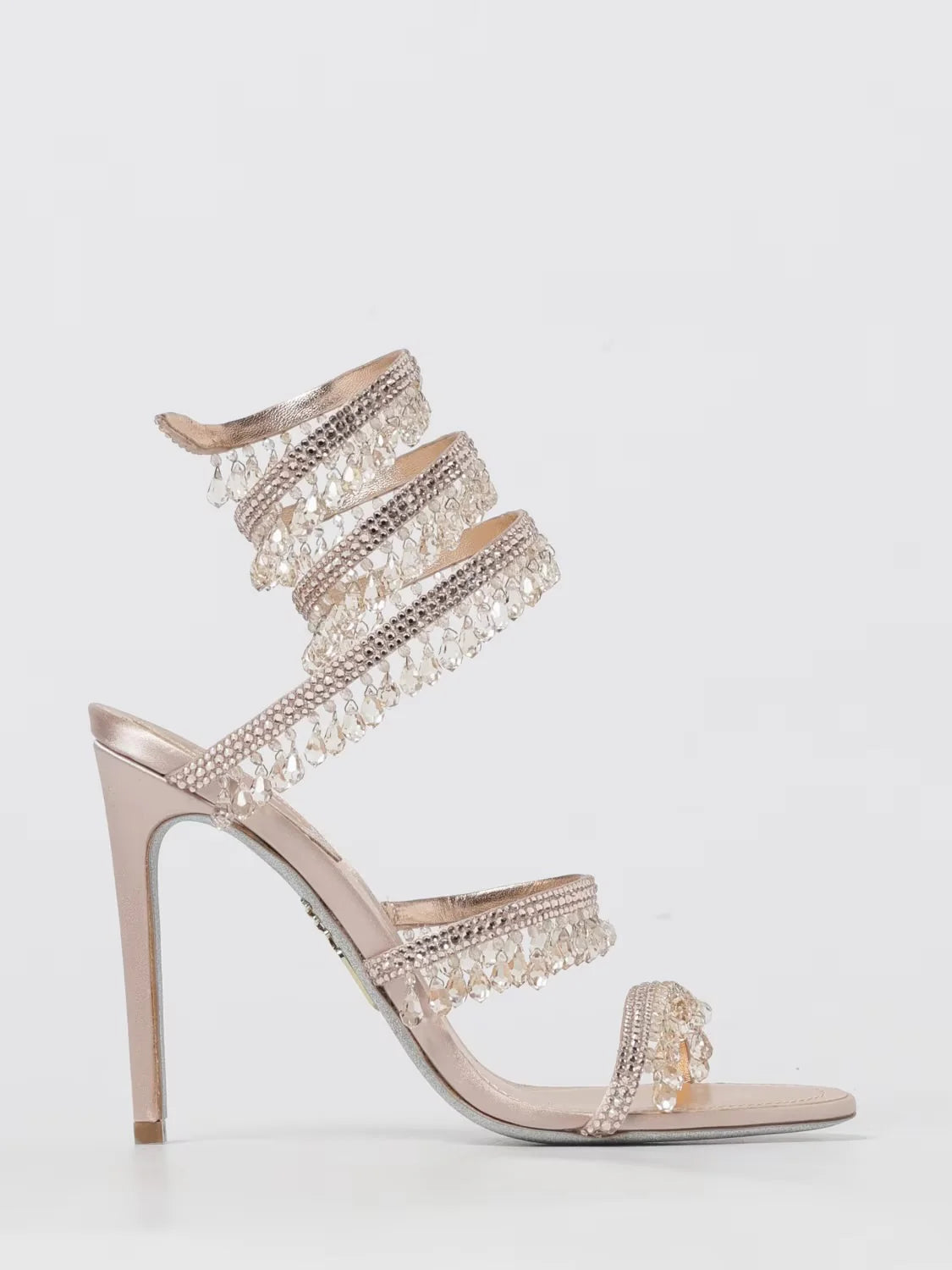 "RENE" Heels mit Steinen