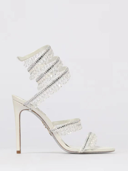 "RENE" Heels mit Steinen
