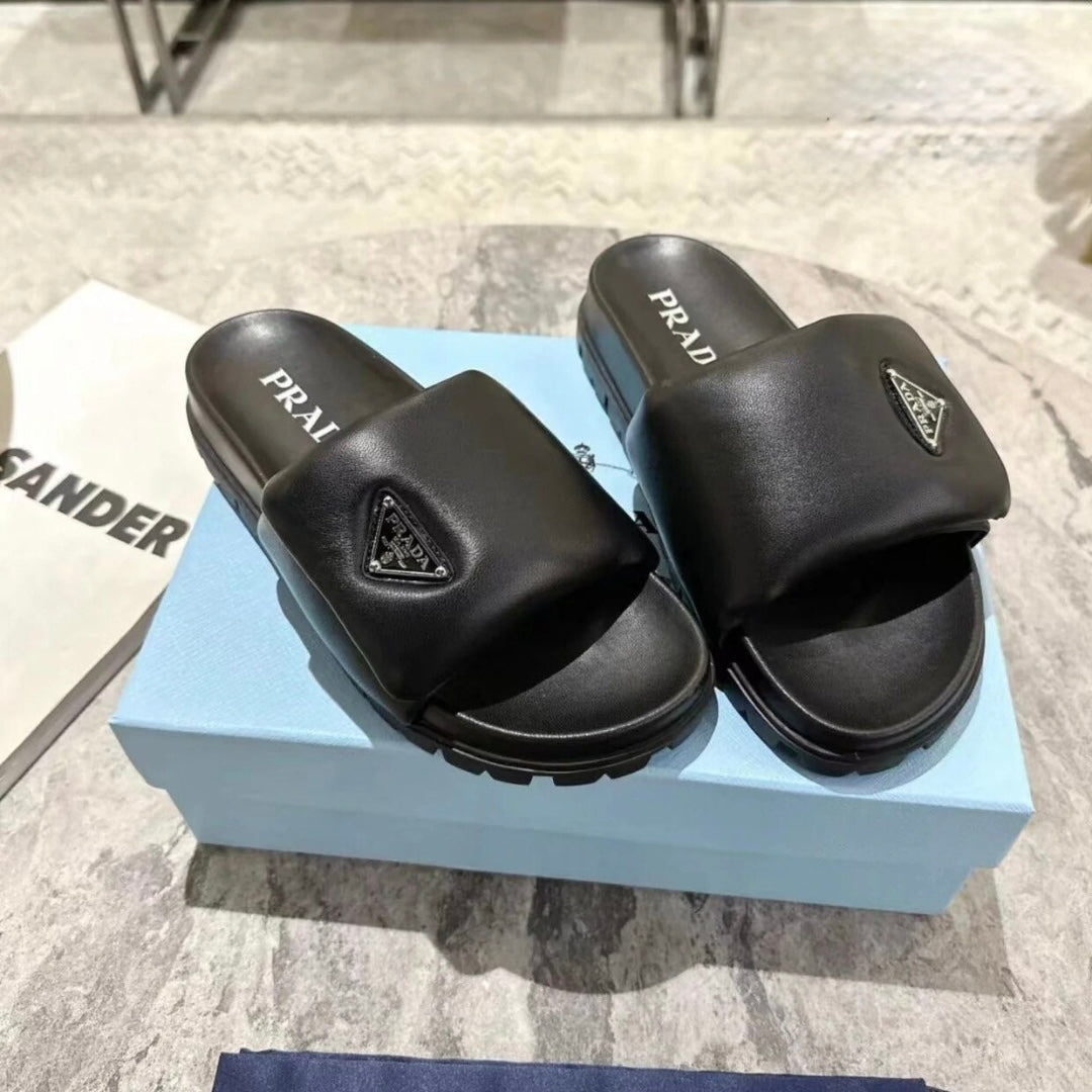 PRD Quilted Sandals